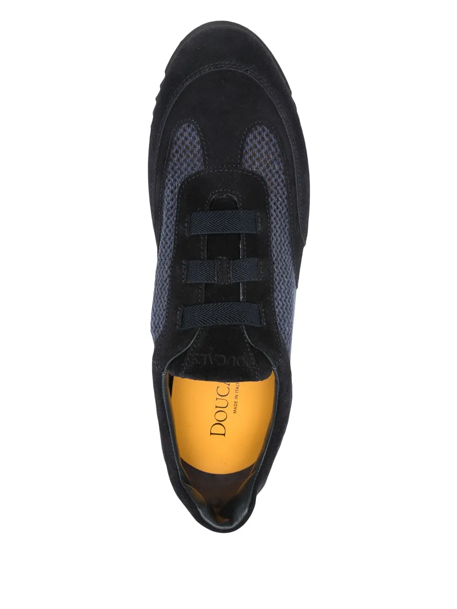 panelled sneakers 8