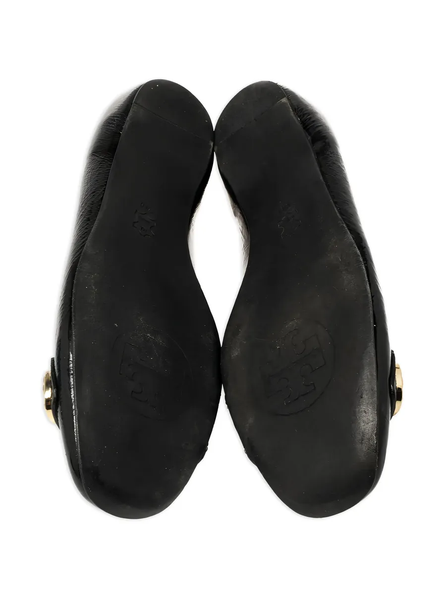 pre-owned Andi ballet flats 8