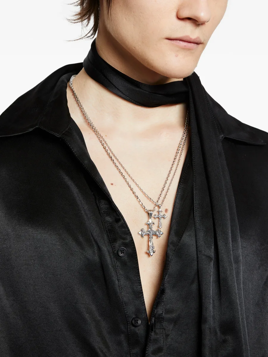 колье Rose Cross 3