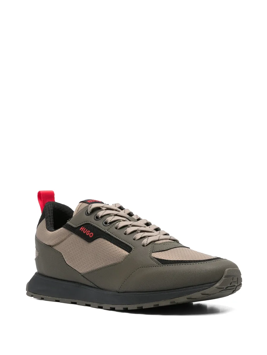 ripstop-panelling sneakers 3
