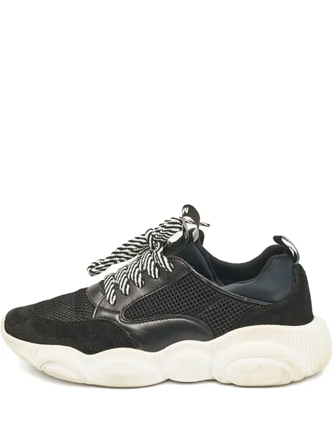 leather sneakers