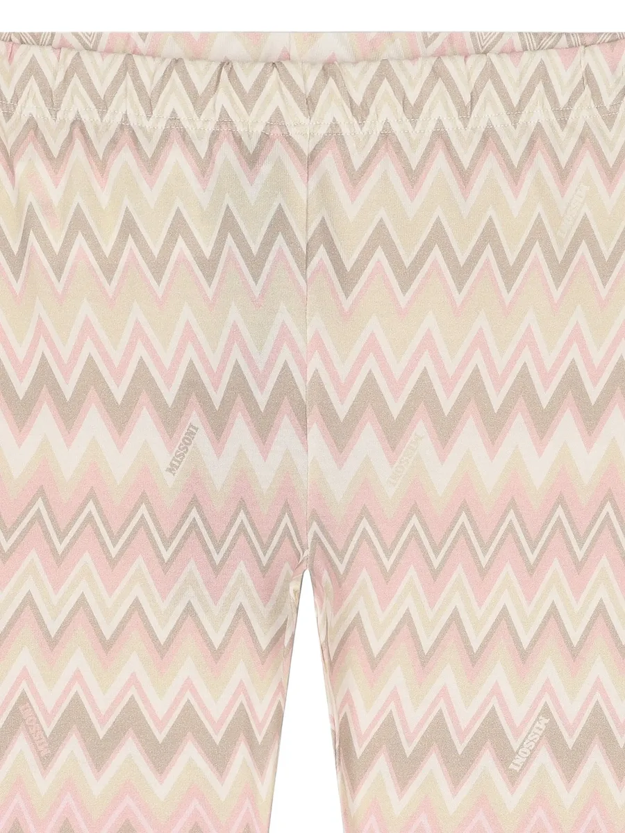 zigzag-print leggings 3