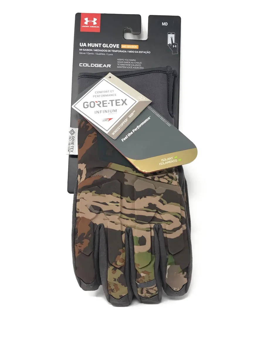 перчатки Gore-Tex 1