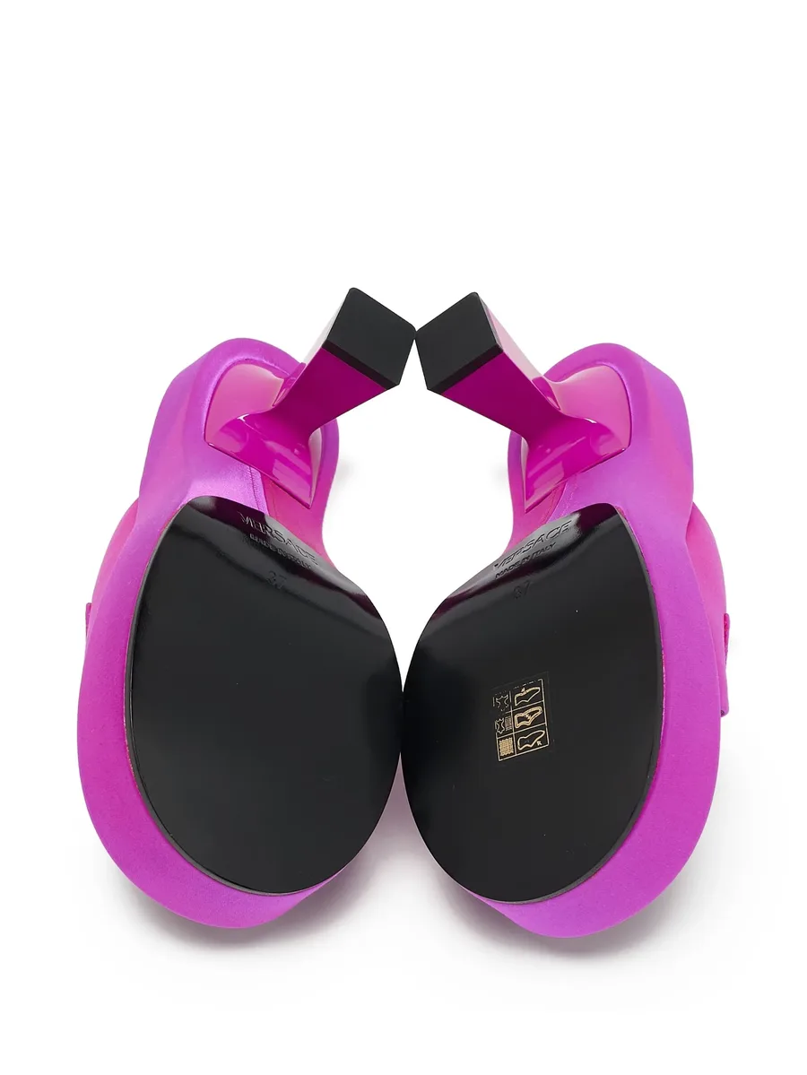 80mm Medusa-plaque sandals 10