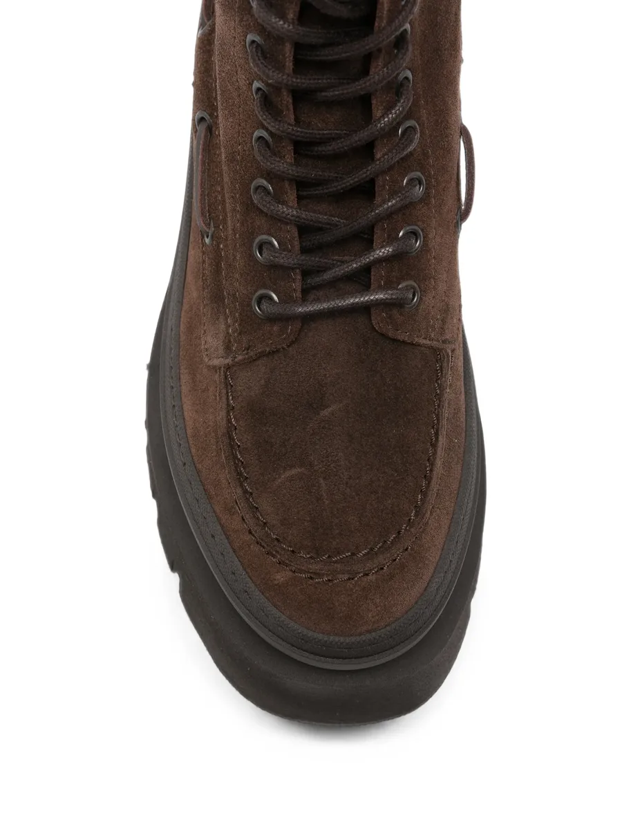 suede platform ankle boots 4