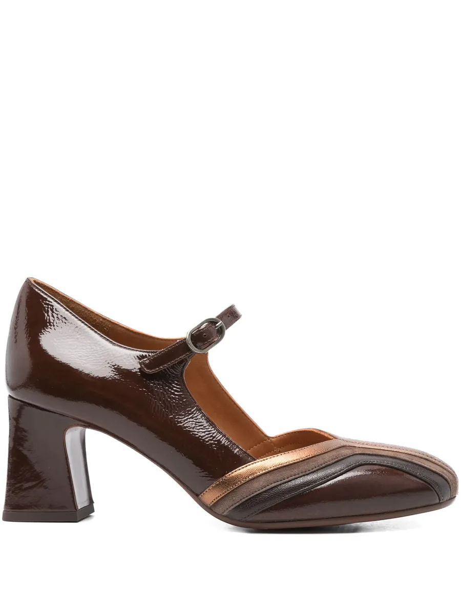 70mm block-heel pumps 2