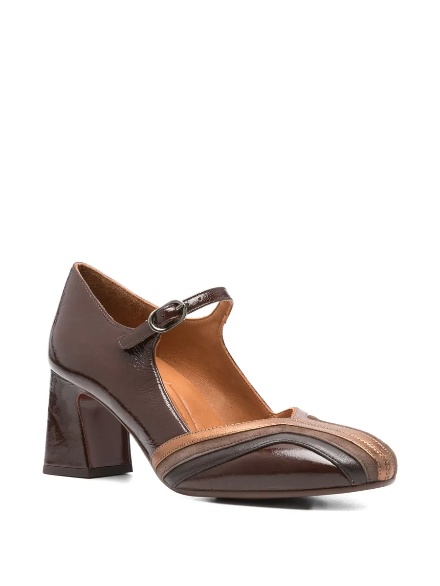 70mm block-heel pumps 4
