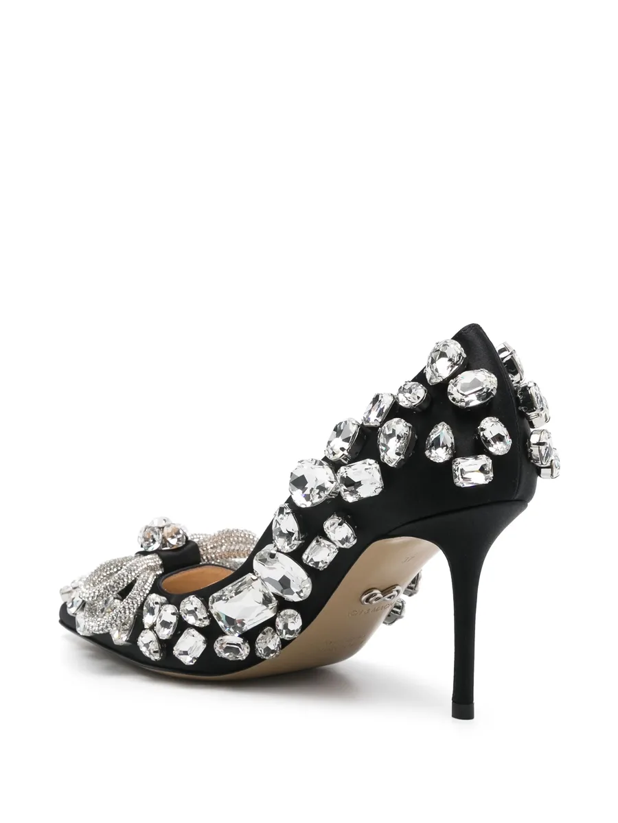 80mm crystal-embellished pumps 5
