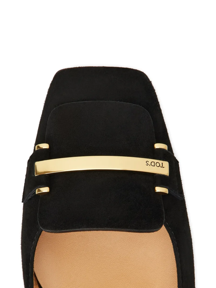 50mm suede slingback pumps 10