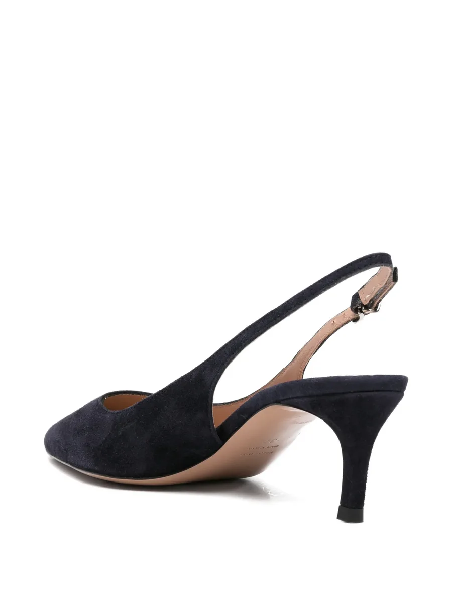 slingback suede pumps 6