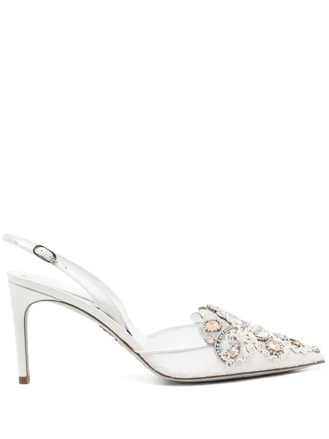 90mm Veneziana pumps