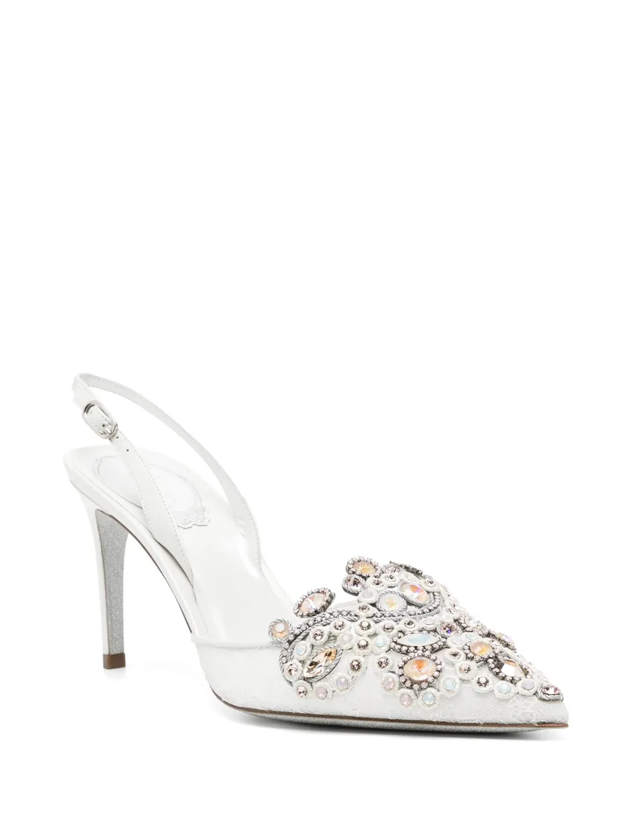 90mm Veneziana pumps 4
