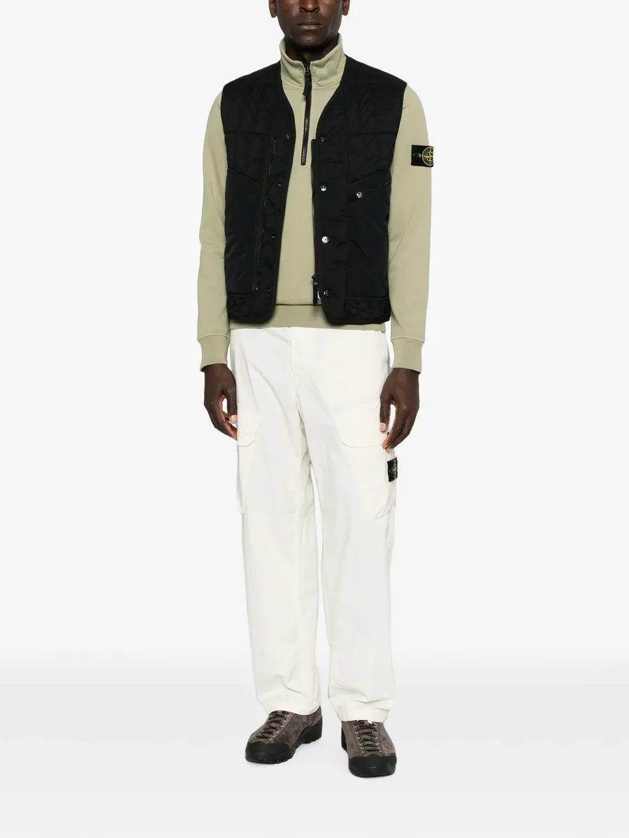 quilted zip-up vest 2