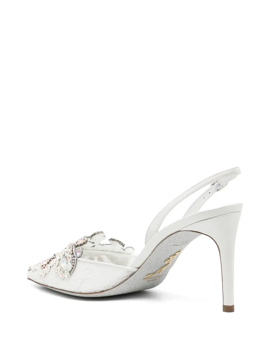 90mm Veneziana pumps 6