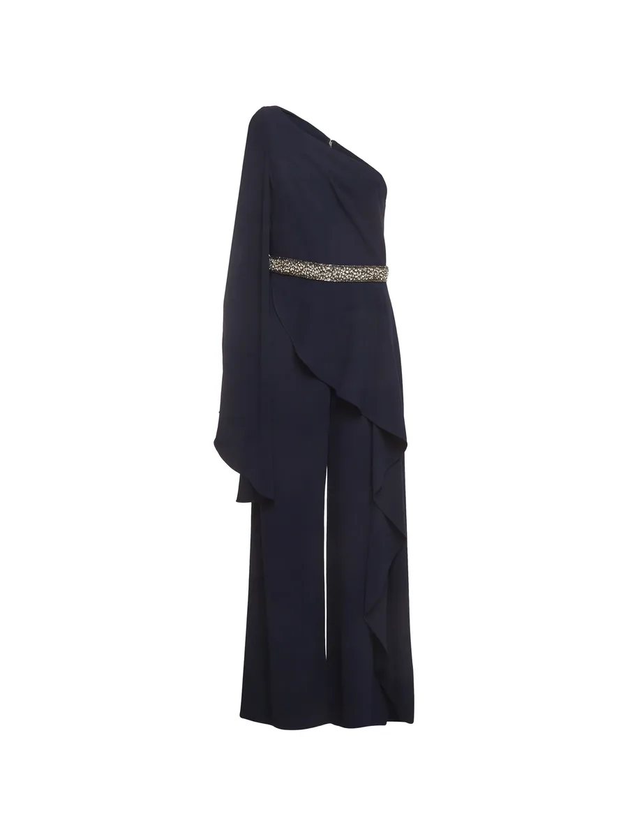 Venita crystal-embellished jumpsuit 1