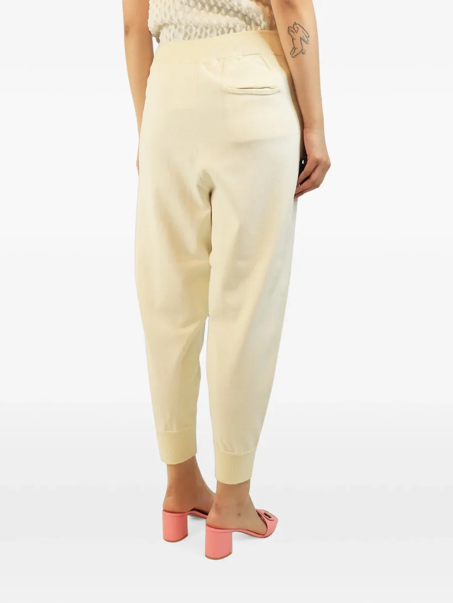 drawstring cuffed track pants 3