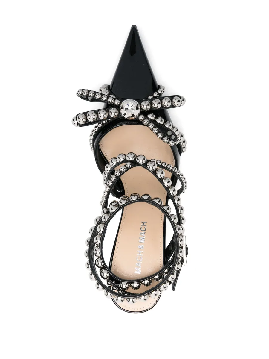 90mm stud-embellished pumps 7