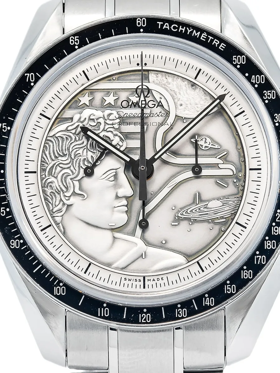 наручные часы Speedmaster Professional Moonwatch Apollo XVII pre-owned 42 мм 5