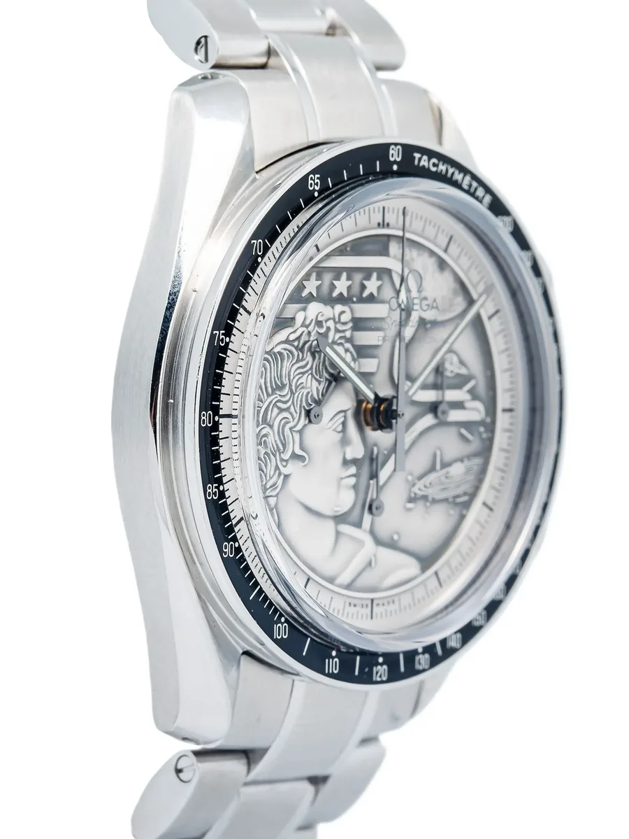 наручные часы Speedmaster Professional Moonwatch Apollo XVII pre-owned 42 мм 7