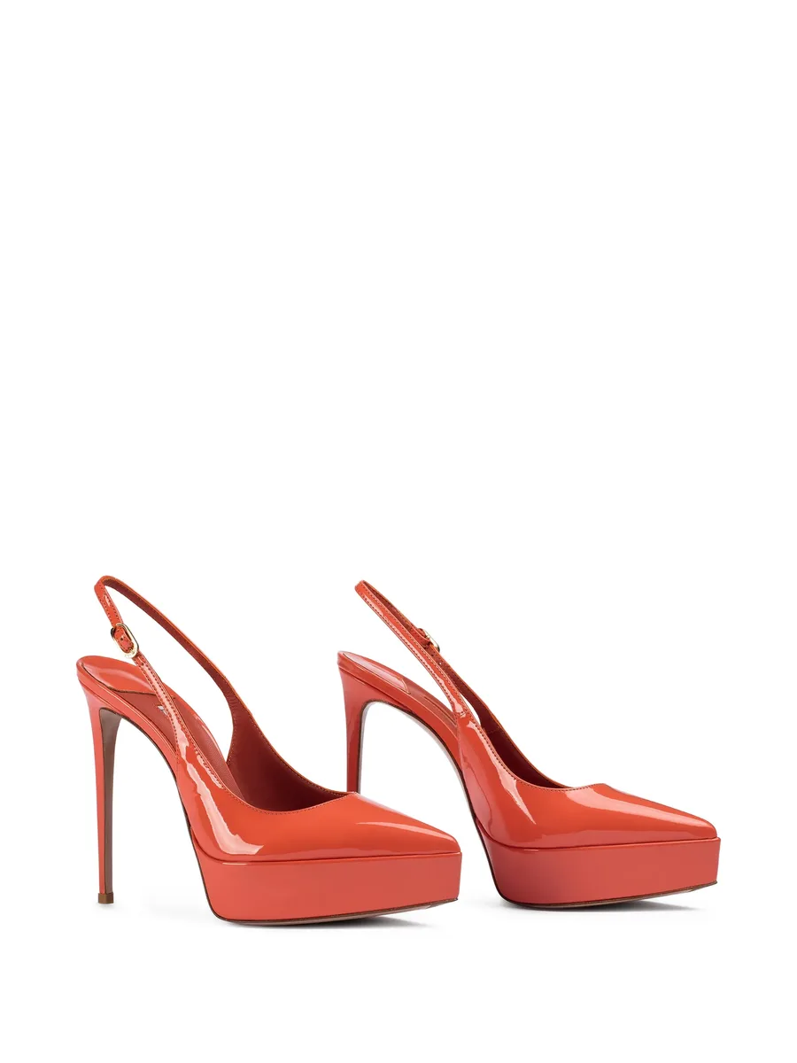 Uma slingback heeled sandals 3