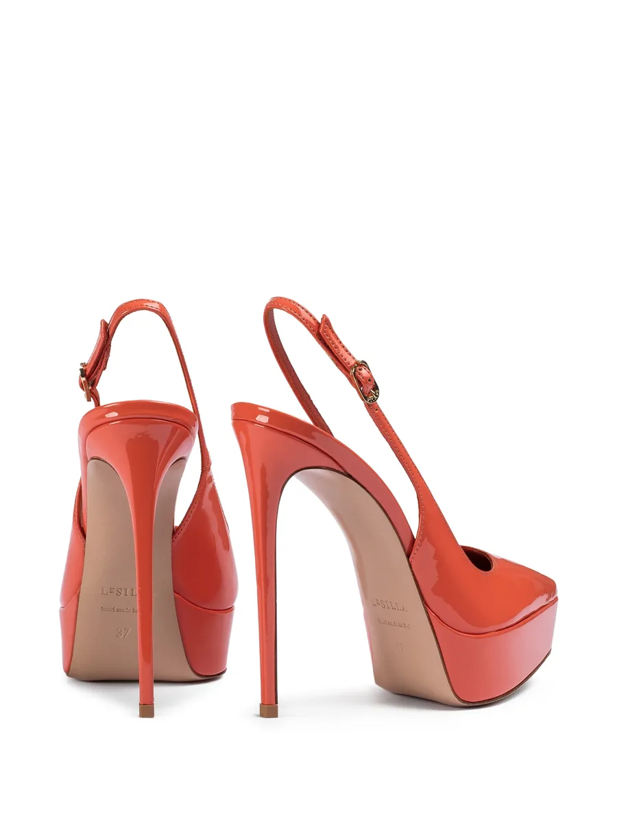 Uma slingback heeled sandals 6