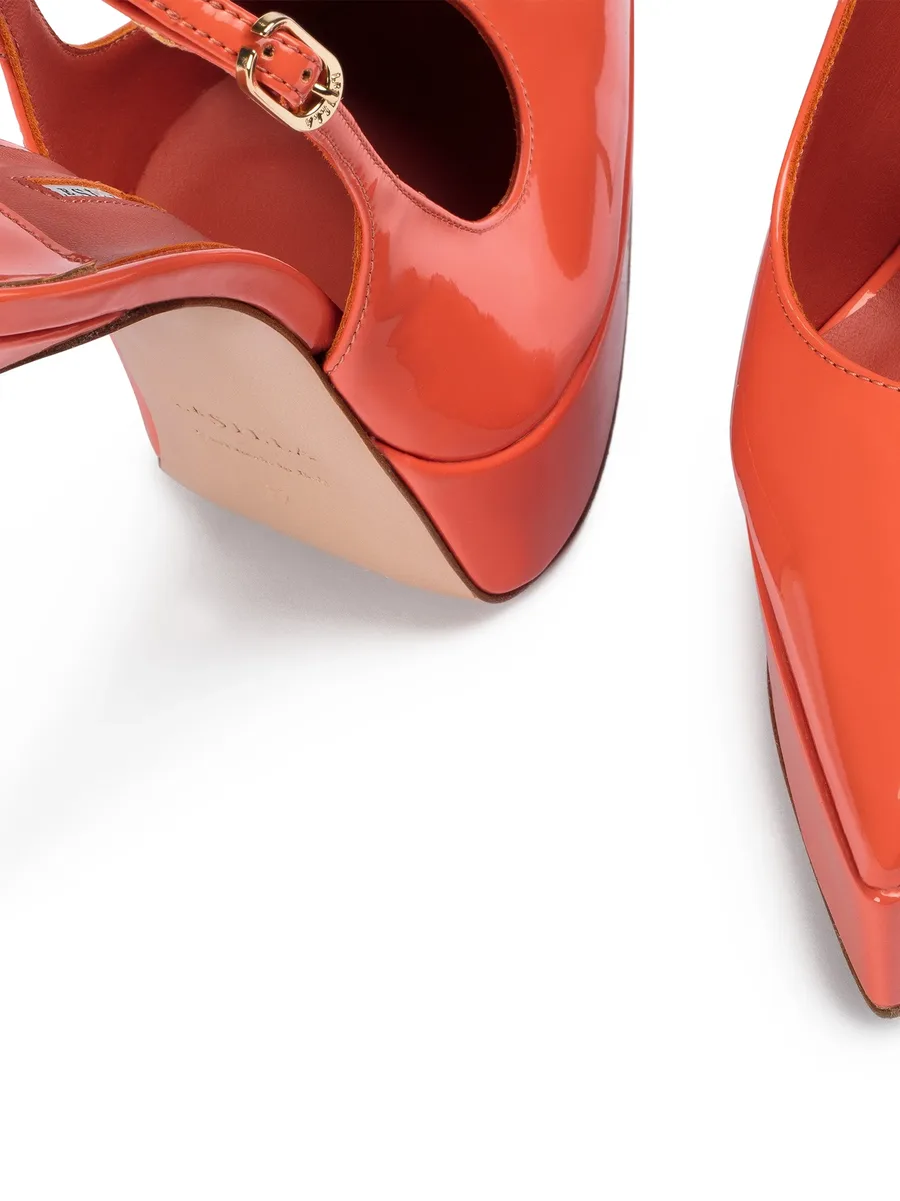 Uma slingback heeled sandals 8
