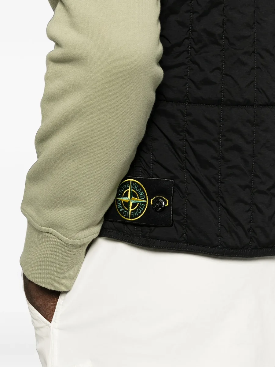 quilted zip-up vest 5