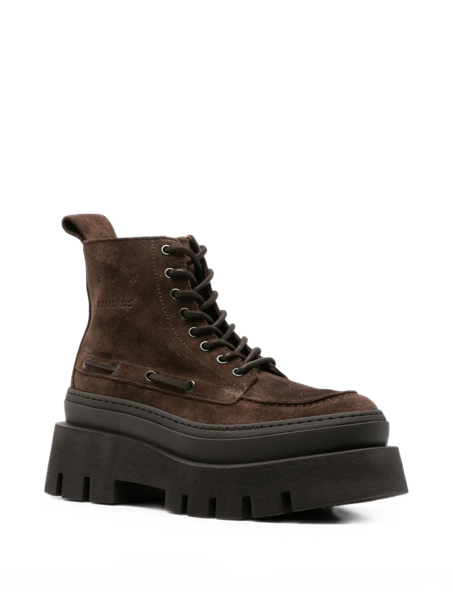 suede platform ankle boots 2