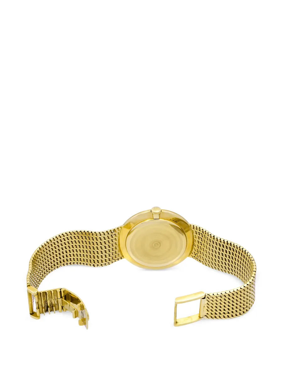 Calatrava mesh-bracelet 33mm watch 8