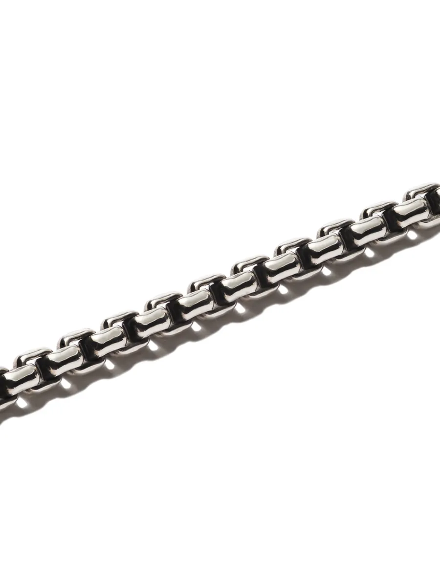 серебряное колье Box Chain (2.7 мм) 5