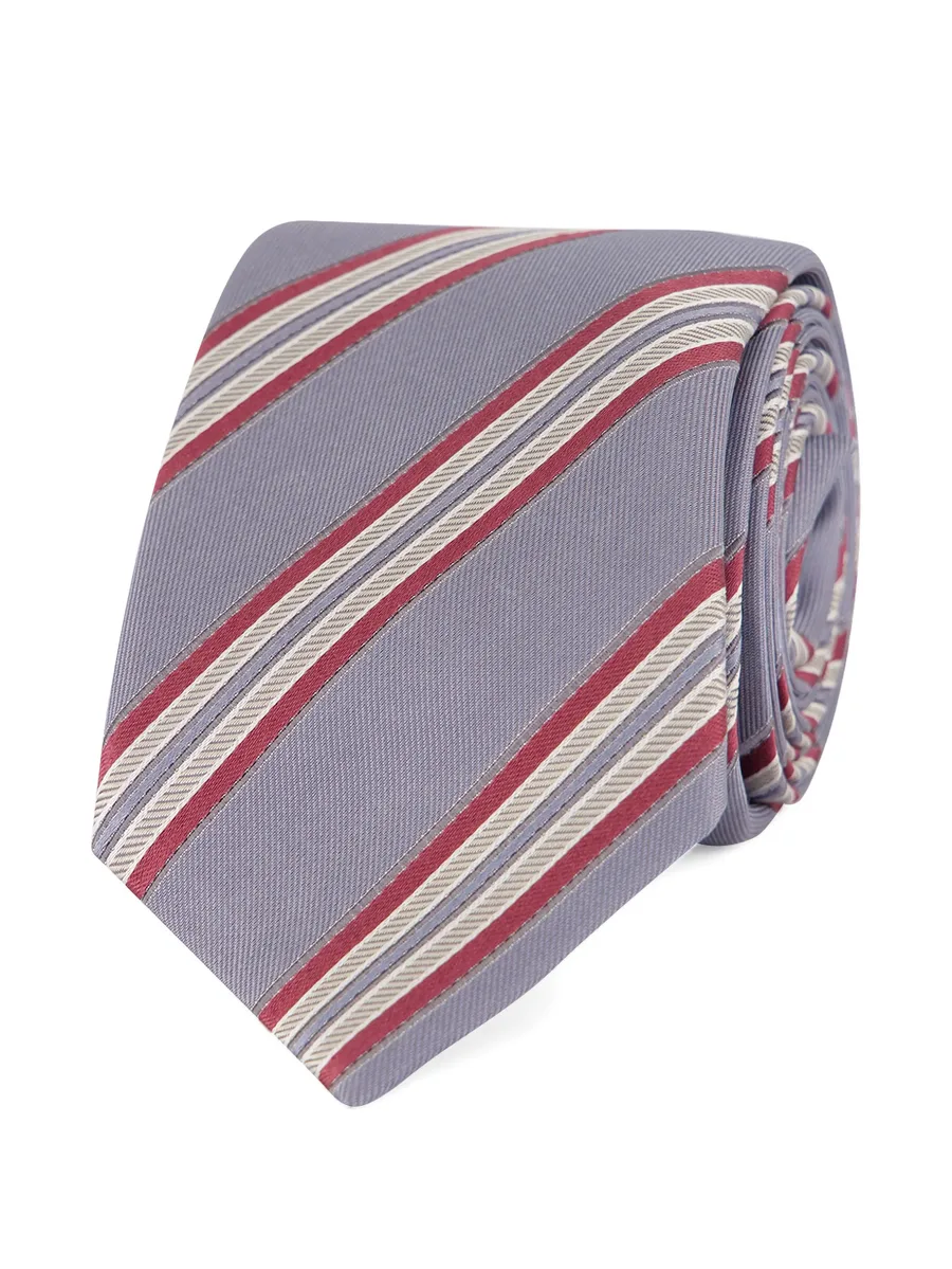 striped silk tie 4