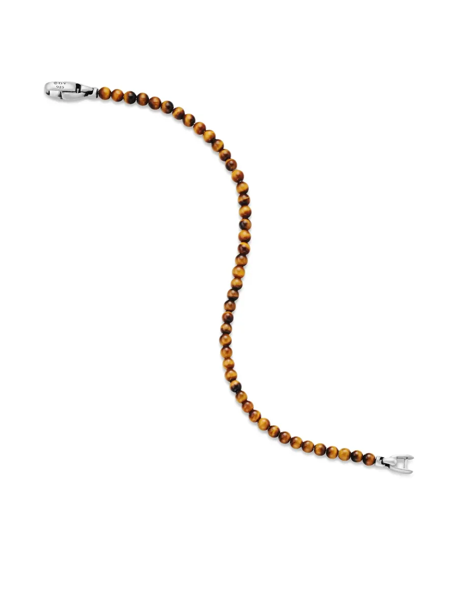 серебряный браслет Spiritual Beads (4 мм) 12