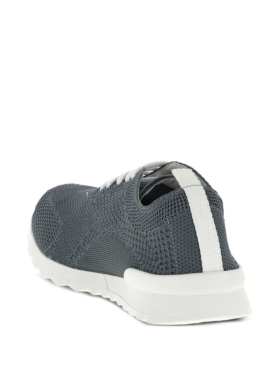 Fits logo-embroidered sneakers 5