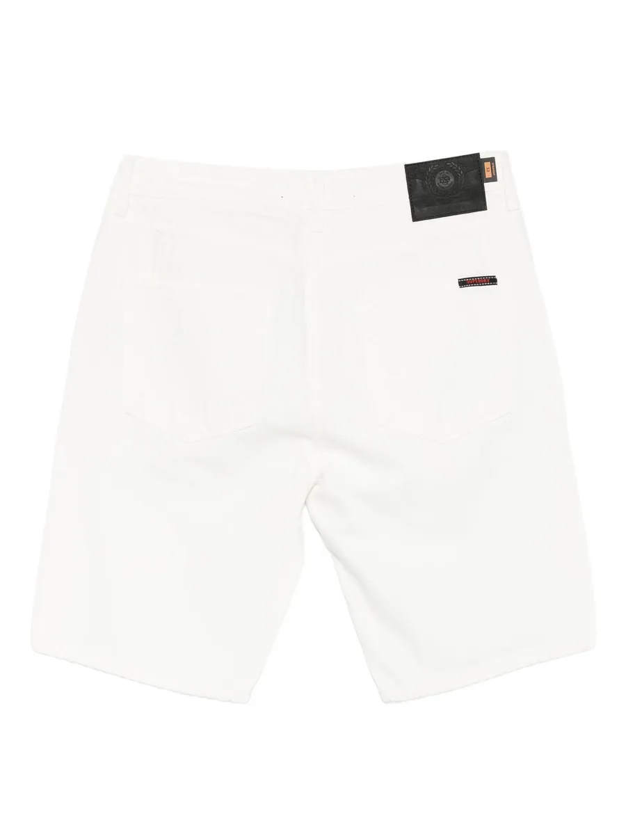cotton denim shorts 3