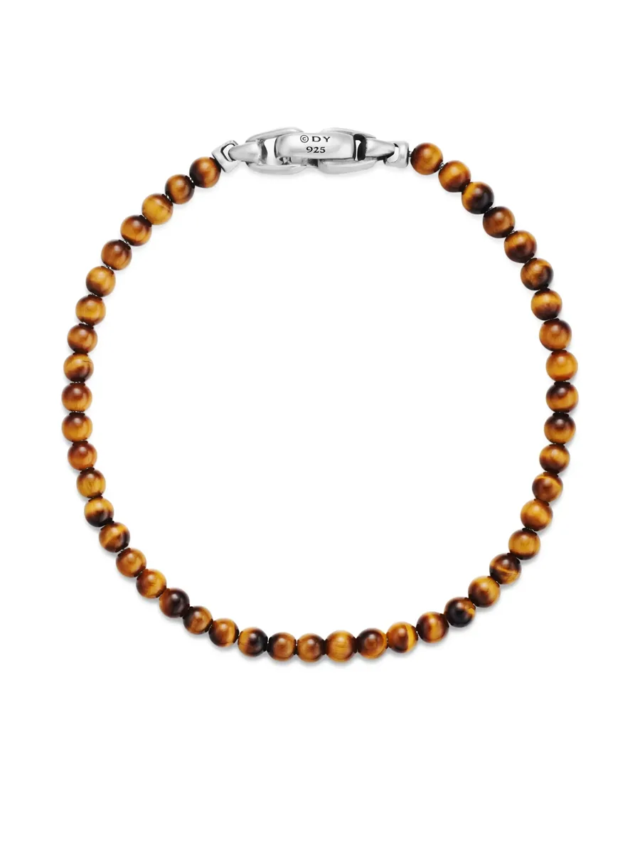 серебряный браслет Spiritual Beads (4 мм) 9