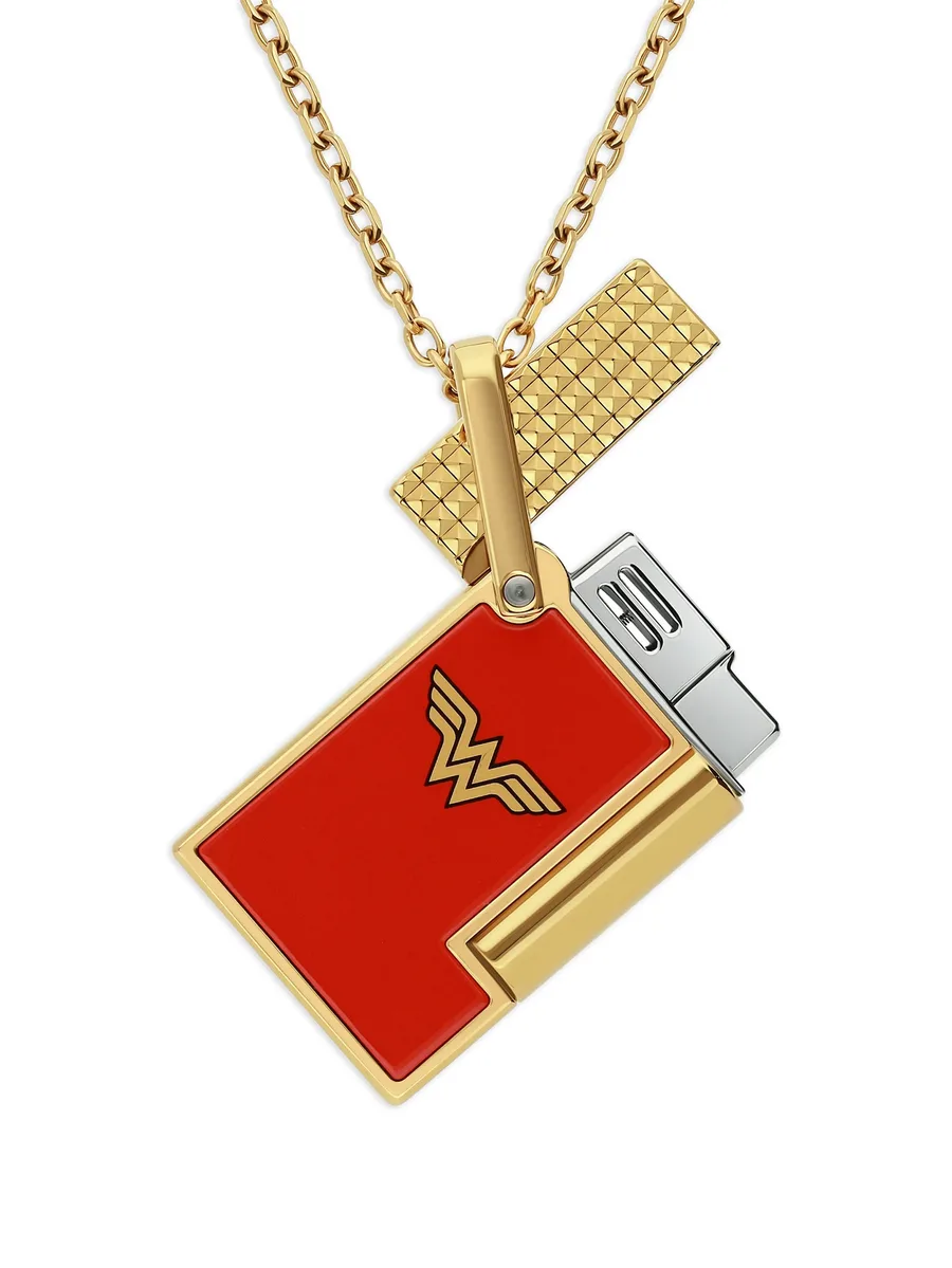 колье Wonder Woman с подвеской 10