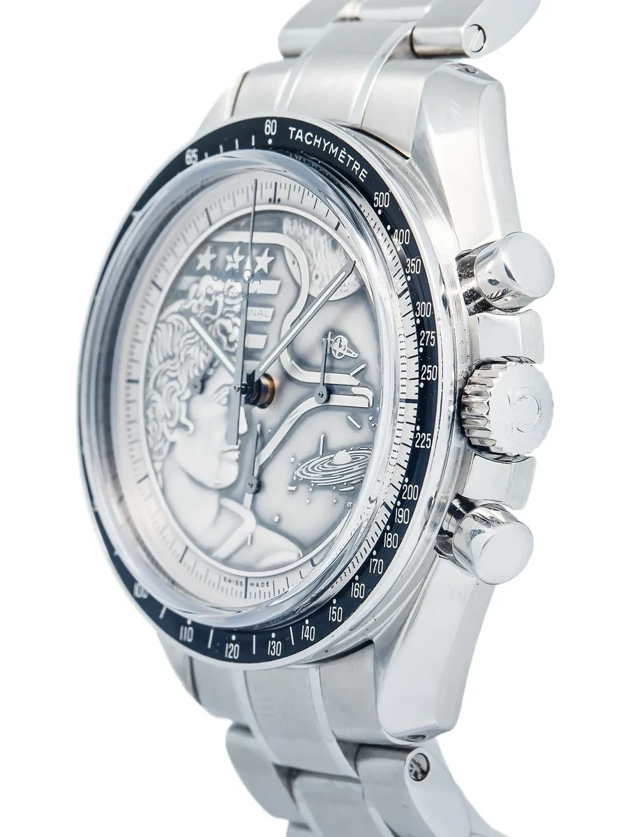 наручные часы Speedmaster Professional Moonwatch Apollo XVII pre-owned 42 мм 3