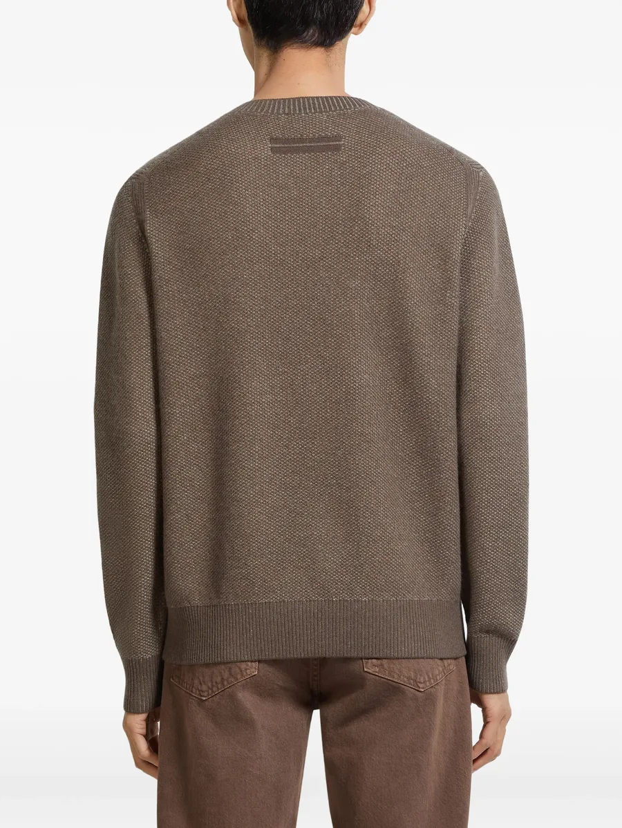 crewneck cashmere sweater 7