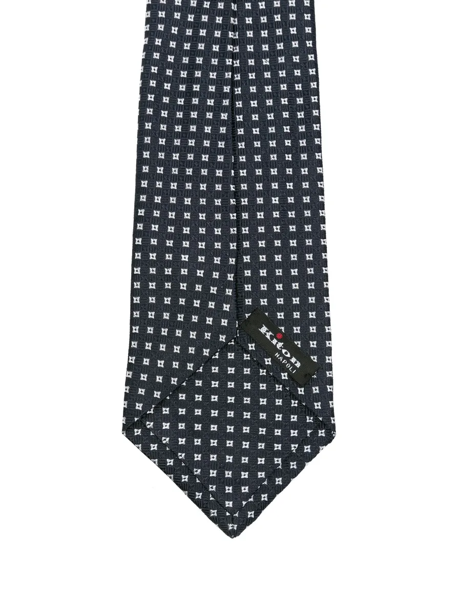 patterned-jacquard tie 3