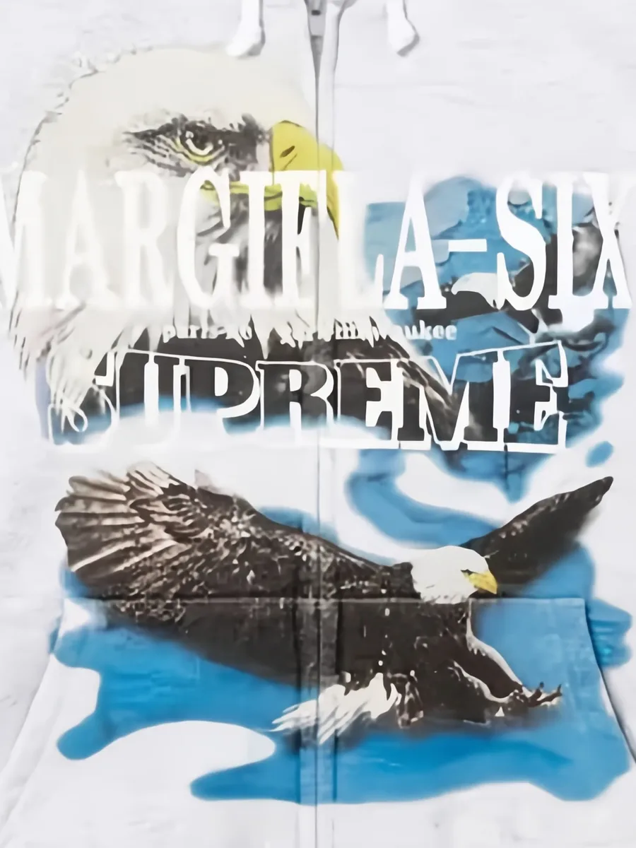 худи на молнии из коллаборации с MM6 Maison Margiela 5