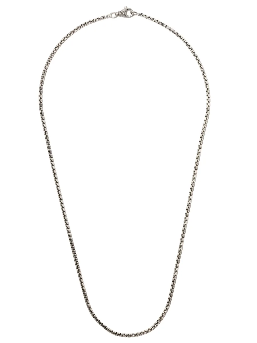 серебряное колье Box Chain (2.7 мм) 1
