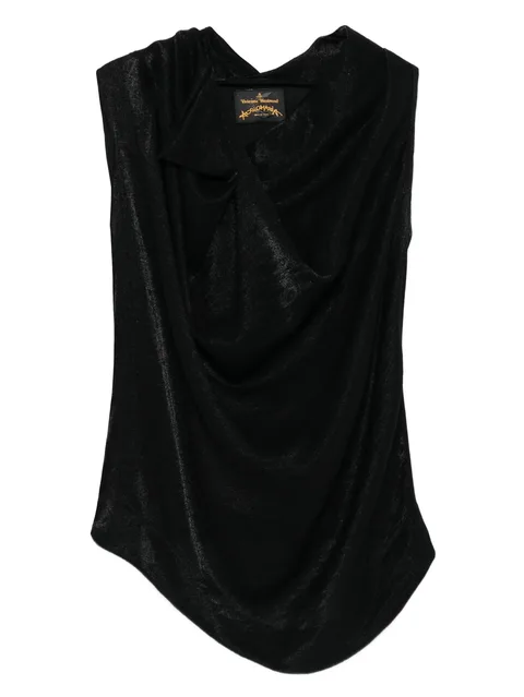 блузка с драпировкой (2010-е годы)