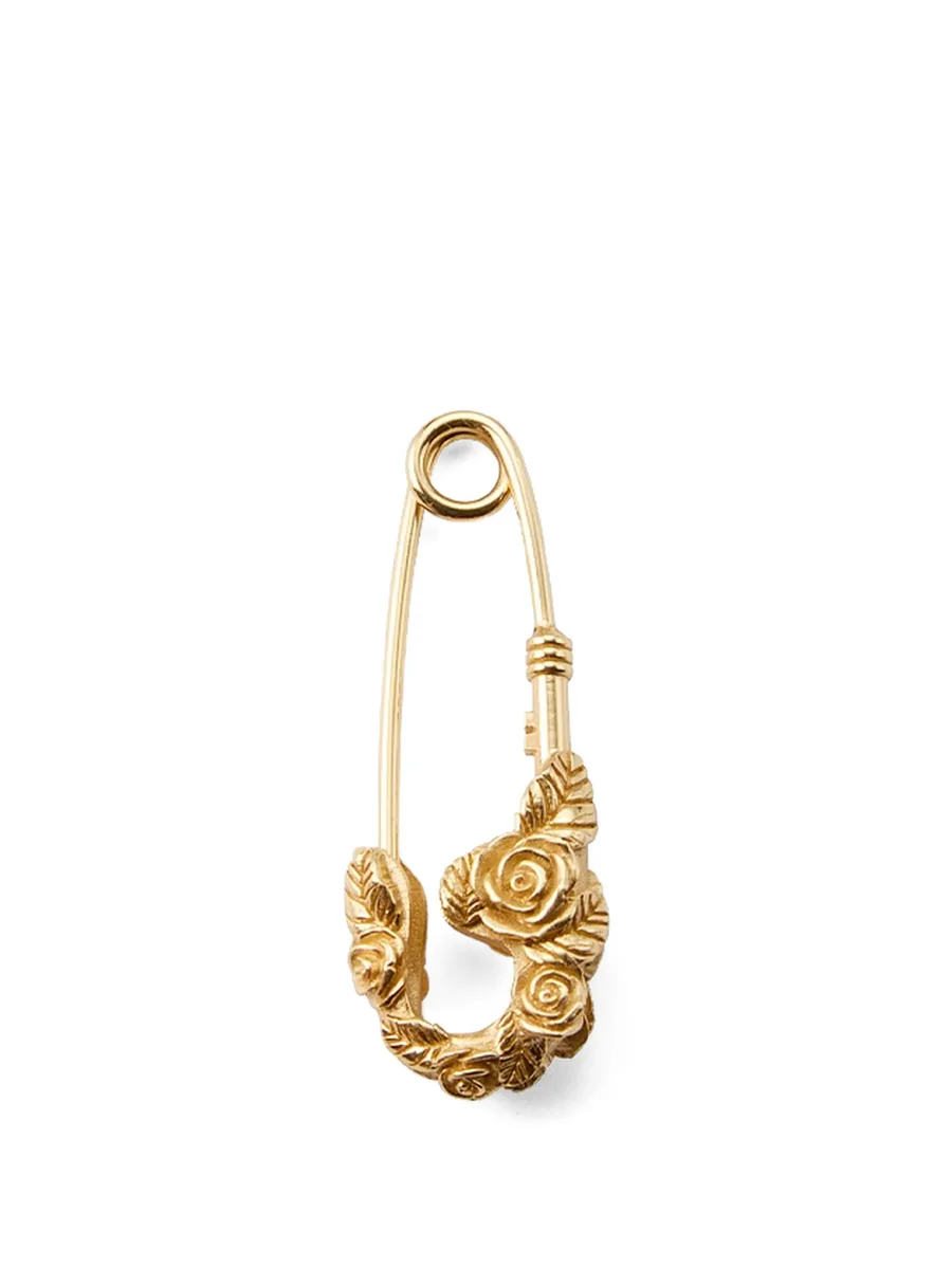 серьга Rose Pin 3
