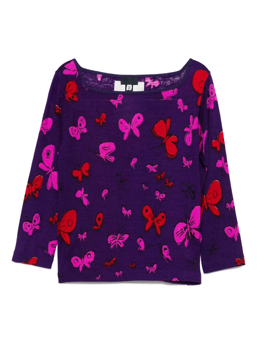 джемпер с узором (1998-1999 годы) 2