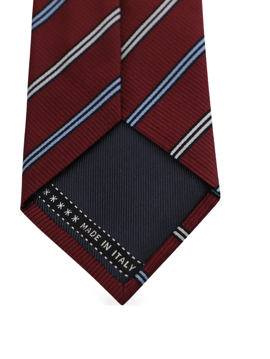 striped silk tie 5
