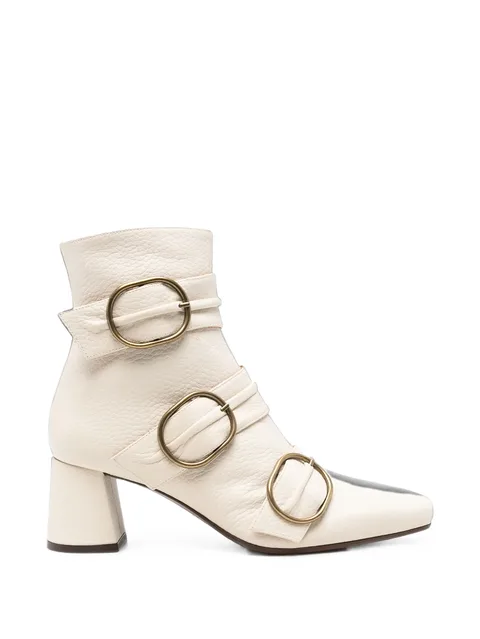 Adila buckle-detail ankle boots