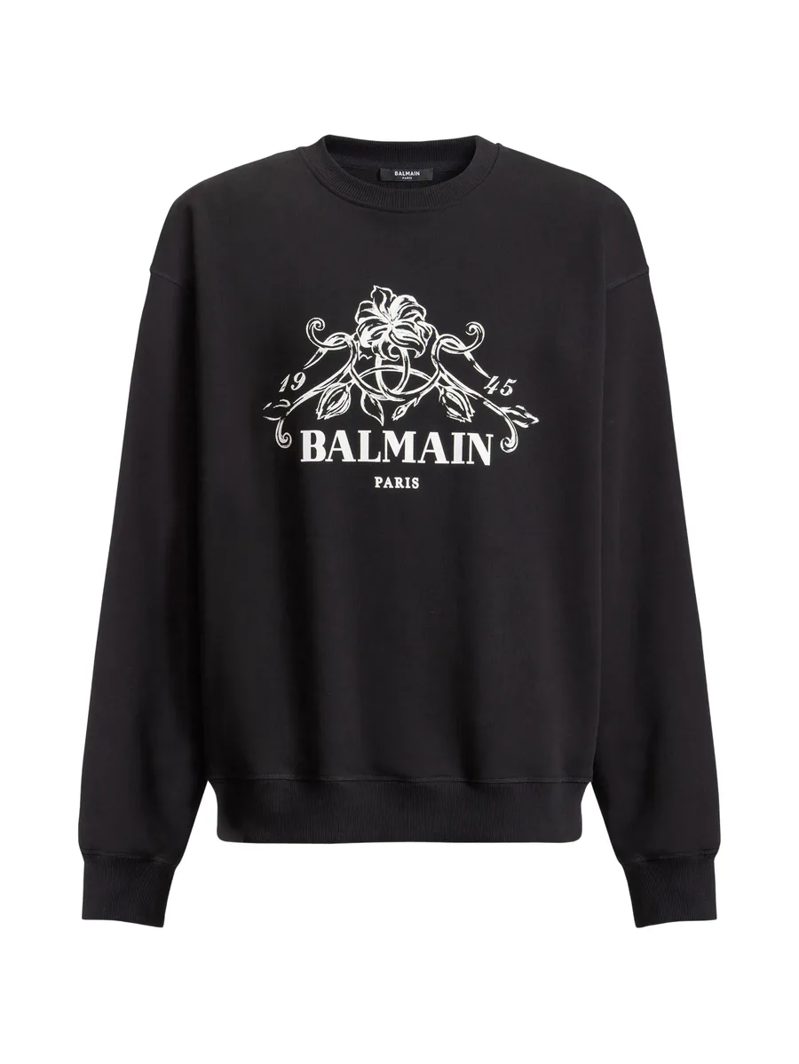 футболка с принтом Balmain Vine 1