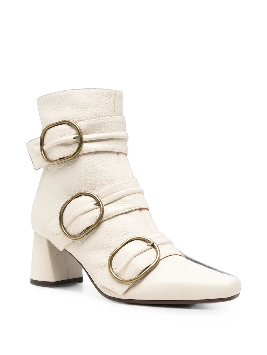 Adila buckle-detail ankle boots 2