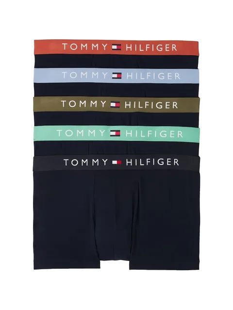 logo-waistband boxers (set of 5)