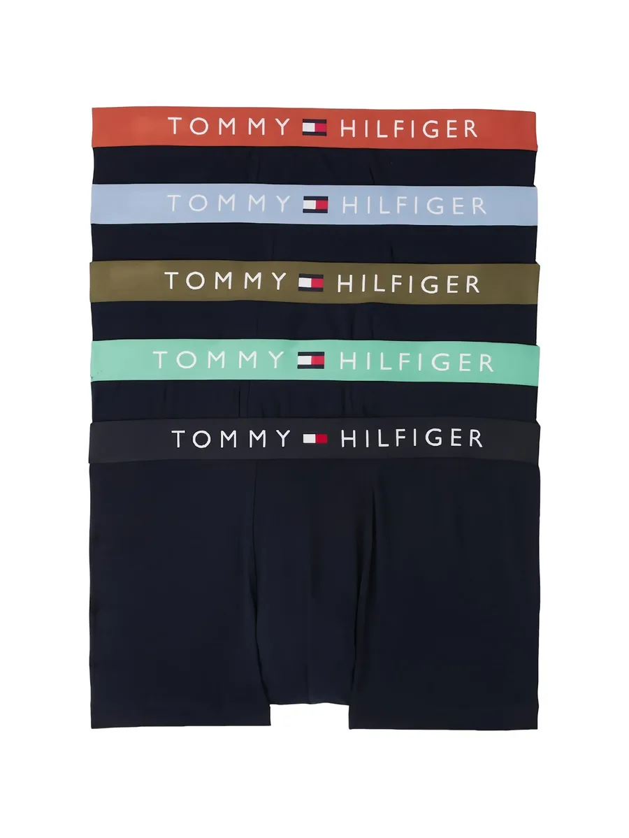 logo-waistband boxers (set of 5) 1